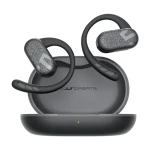 Soundpeats Breezy černá / bezdrátová sluchátka / mikrofon / Bluetooth 5.4 / IPX4 / výdrž až 50 hodin (Breezy black)