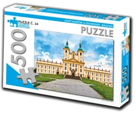 TOURIST EDITION Puzzle Svatý kopeček u Olomouce - bazilika (č.34)