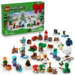 LEGO® Minecraft®  21280 Adventní kalendář 2025 - LEGO® NINJAGO®