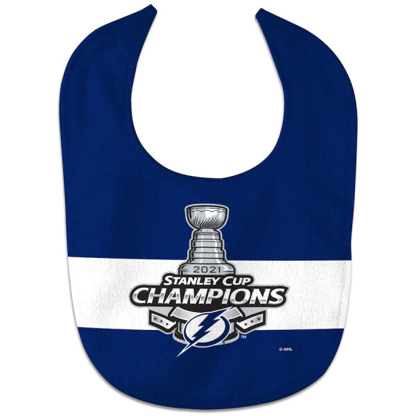 Fanatics Bryndák Tampa Bay Lightning 2021 Stanley Cup Champions All Pro Baby Bib