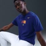 Tričko Nike FC Barcelona Crest Tee 25/26 HQ8405-455 L