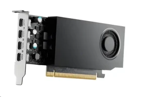 DELL RTX A1000 8GB / Grafická karta / 2304 CUDA jader / GDDR6 / 128bit / 4x mDP / PCIe 4.0x8 (DELL-M3R8K)
