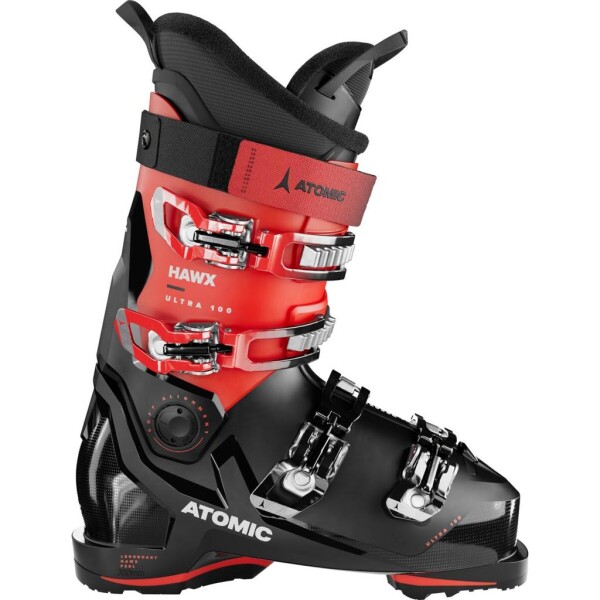 Lyžařské boty Atomic HAWX ULTRA 100 GW, black/red Velikost MP (cm): 26 - 26,5
