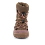 Dívčí zimní barefoot boty TEX TRACK WOOL Dark Pink Froddo G3160251-15 - 25