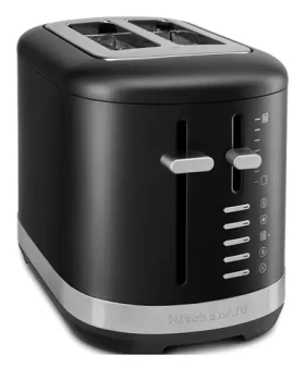 KitchenAid 5KMT2109EBM matná černá / Topinkovač / 2 toasty / 980 W (5KMT2109EBM)