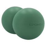 Spokey Hardy Duo dvojitý masážní míč SPK-944205 6,5cm