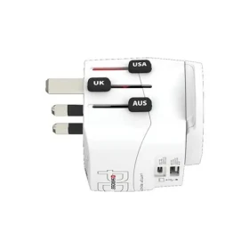 SKROSS PRO Light USB PA46PD45 / univerzální cestovní adaptér / 45W / USB A+C (7640166329107)