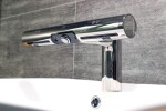Jet Dryer AIRTAP 2v1 - kulatá Lesklý chrom 8596220013941