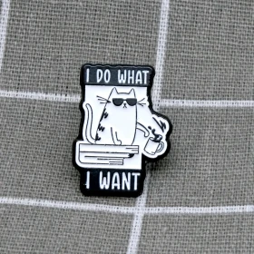 Pinarna.cz Drsňácká kočka - I do what I want / Dělam si, co chci