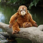 Orangutan 27 cm ECO-FRIENDLY