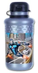 EMIPO Láhev na pití Roboman 500 ml / Láhev na pití / plast / 18 x 7,5 cm (F-1705-3.121)