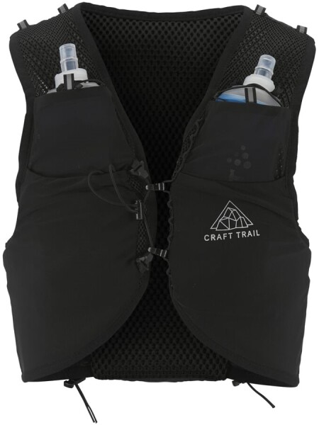 Craft Craft vesta black - Běžecká vesta CRAFT PRO Hydration - černá Velikost textilu: L
