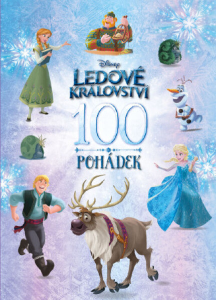 Ledové království - 100 pohádek - e-kniha