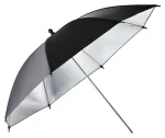 Godox UB-002-33 / Reflexní deštník / 84 cm / stříbrno-černý (UB-002-33)