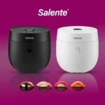 Salente Jasmine černá / Rýžovar / 1,9 l / 4 programy / LCD displej / odložený start (JASMINE-BK)