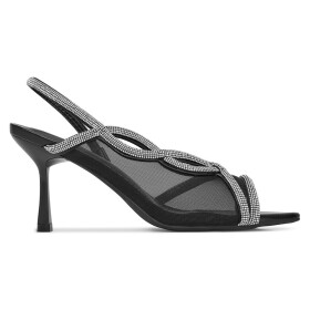 Sandály Jenny R25SS00508 Syntetická tkanina