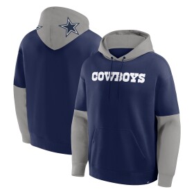 Fanatics Pánská mikina Dallas Cowboys NFL REDZONE Helmet Hoodie Velikost: XL