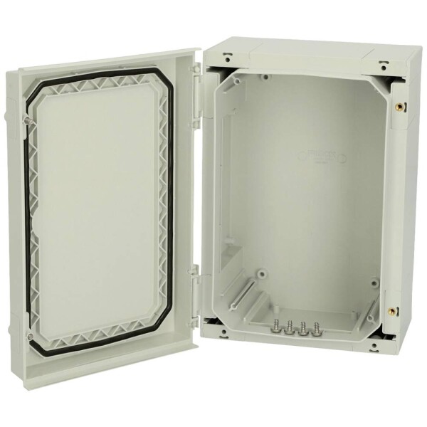Fibox NEO PC 322215 G 4810000 skřínka na stěnu 220 x 320 x 150 polykarbonát odolný proti korozi šedobílá (RAL 7035) 1 ks