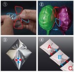 Lepící páska na balónky spojovací 7,5 cm x 7,5 cm Lepící páska na balónky spojovací 7,5 cm x 7,5 cm