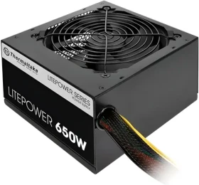 Thermaltake Litepower II 650W černá / Zdroj / ATX (PS-LTP-0650NPCNEU-2)