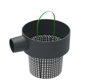 MIDAS Zahradní filtr UNIVERSUM pro plastovou jímku SMART / OLYMPIA, filtrační koš do 300 m2