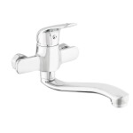 Umyvadlová baterie Ceramia S-Line Pro 100 mm chrom SIKOBSLPRO26110 SIKOBSLPRO26110