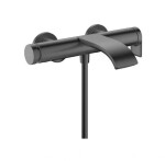 HANSGROHE - Vivenis Vanová baterie, kartáčovaný černý chrom 75420340