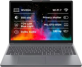 Lenovo IdeaPad Slim 3 15ARP10 šedá / 15.3" WUXGA / AMD Ryzen 5 7535HS / 16GB / 512GB SSD / AMD Radeon / W11H (83K7009HCK)