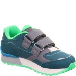 Dětské tenisky DASH Green/Light Green Superfit 1-009560-7000 - 28