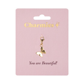 Zlatý přívěsek motýlka - Beautiful - Albi