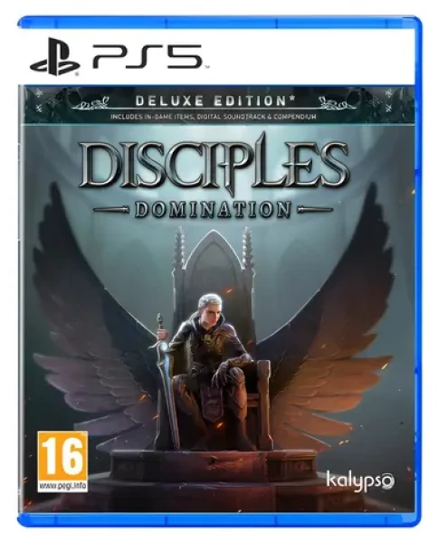 Kalypso Disciples: Domination / RPG / Deluxe Edition / PlayStation 5 / krabicová verze (100002200630)