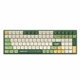 IQUNIX F97 Camping Wireless / Herní klávesnice / Bezdrátová / RGB / MX Brown Switche / US (0600310352921)