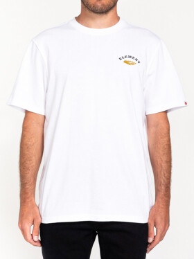 Element SPERA OPTIC WHITE pánské tričko krátkým rukávem