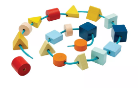 PlanToys PlanToys Navlékací korálky
