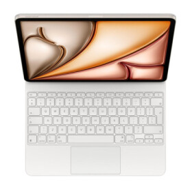 Apple Magic Keyboard for iPad Air 13-inch (M3) - Czech - White EDF_1218745