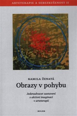 Obrazy v pohybu - Arteterapie a sebezkušenost II - Jedenadvacet zastavení s aktivní imaginací v arteterapii - Kamila Ženatá