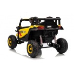 Mamido Elektrické autíčko Buggy Madman UTV-MX žluté