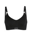 Dámské podprsenka ICEBREAKER Wmns Queens Clasp Bra, Black velikost: XS