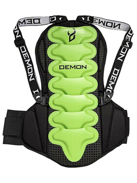 Demon F-F Pro black na snowboard