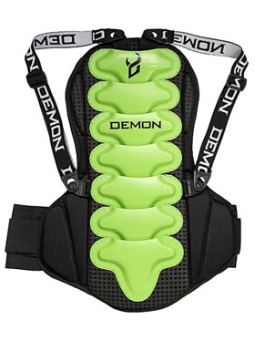Demon F-F Pro black dámský snowboard chránič - L