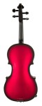 Glasser CC Violin AEX Acoustic Electric Red