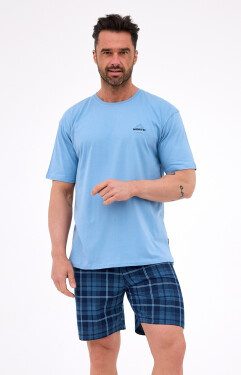 Pyžamo Cornette 326/316 North 3 kr/r S-2XL modrá XL