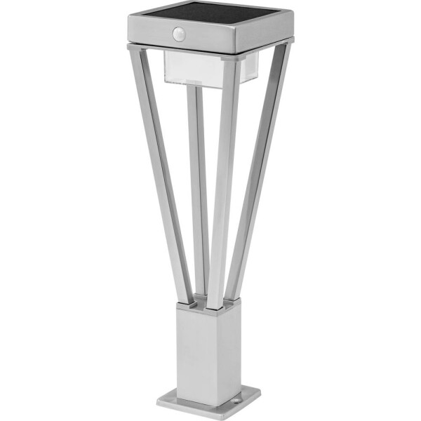 LEDVANCE ENDURA STYLE SOLAR BOUQUET 4058075564527 venkovní solární stojanové světlo s PIR senzorem, LED, 6 W, teplá bílá, ocelová