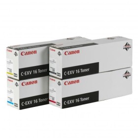 Canon C-EXV16 Y, žlutý, 1066B002 - originální toner