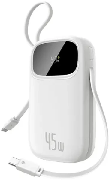 Baseus EnerFill FC31 bílá / Powerbanka / 20000 mAh (6932172691080)