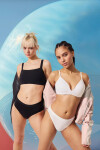 Dámská podprsenka GO Casual P - WHITE - bílá 00GZ - SLOGGI WHITE XL