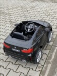 Mamido Elektrické autíčko BMW X6 M lakované černé