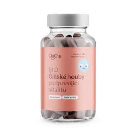 BIO Čínské houby, 60 kapslí