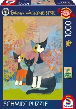 SCHMIDT Puzzle Pod zlatým sluncem