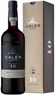 Cálem 10 YO Tawny Port / Portské víno / Porto Douro, Portugalsko / 20 % obj. / 0,75 l (5601077171010)
